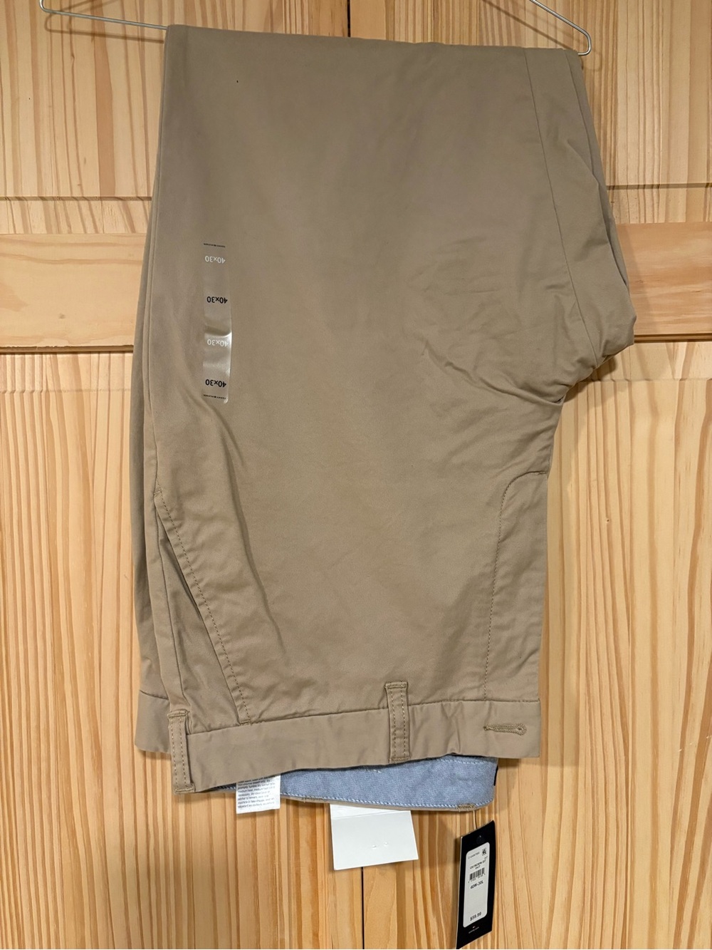 Tommy Hilfiger Classic Tan Chinos